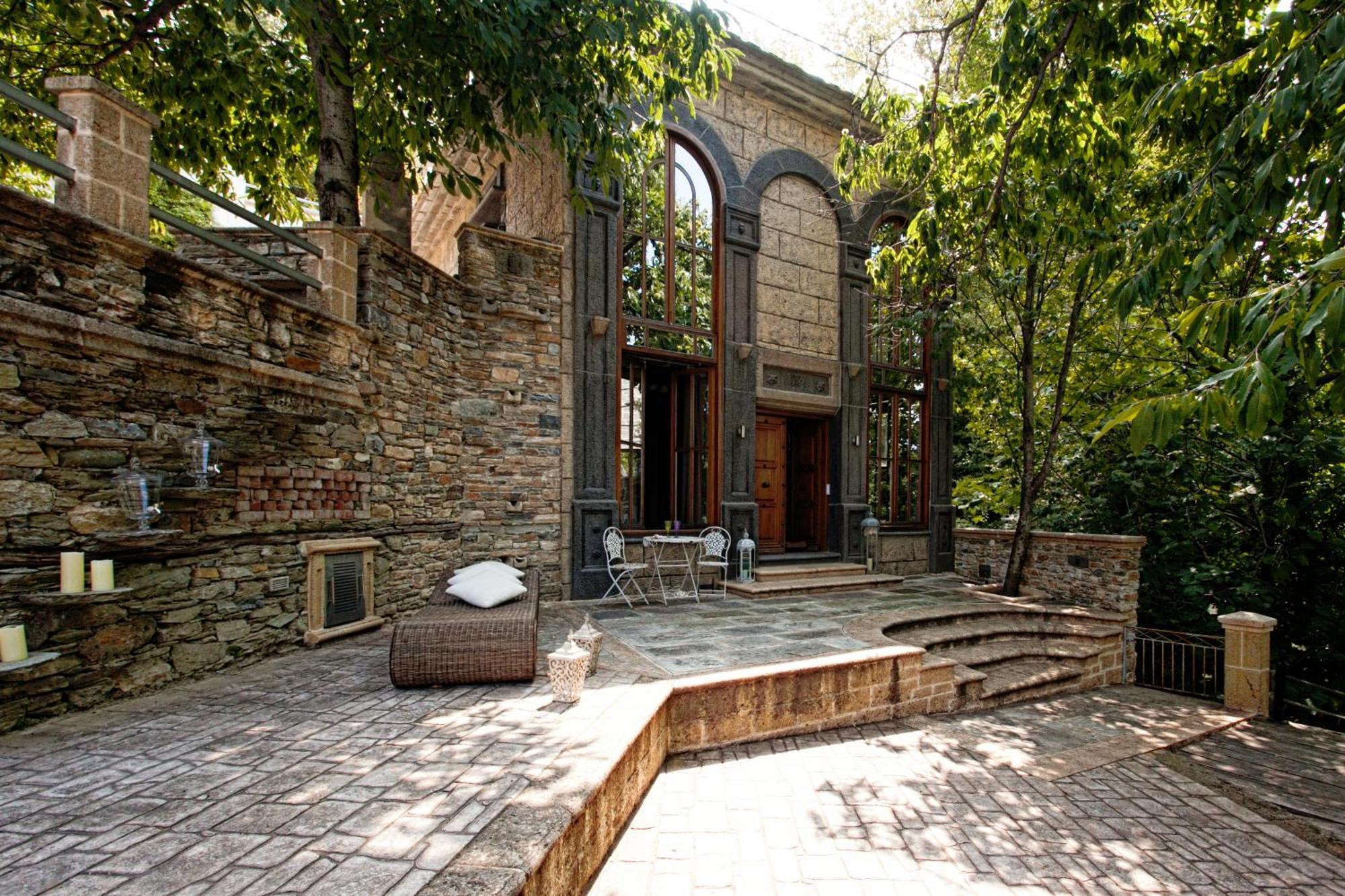 Chateau Cascara Mouresi Exterior foto