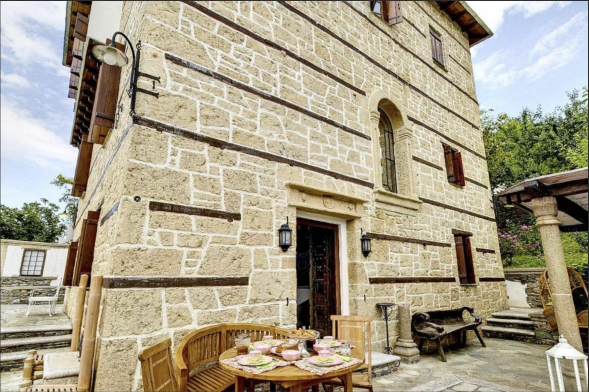 Chateau Cascara Mouresi Exterior foto