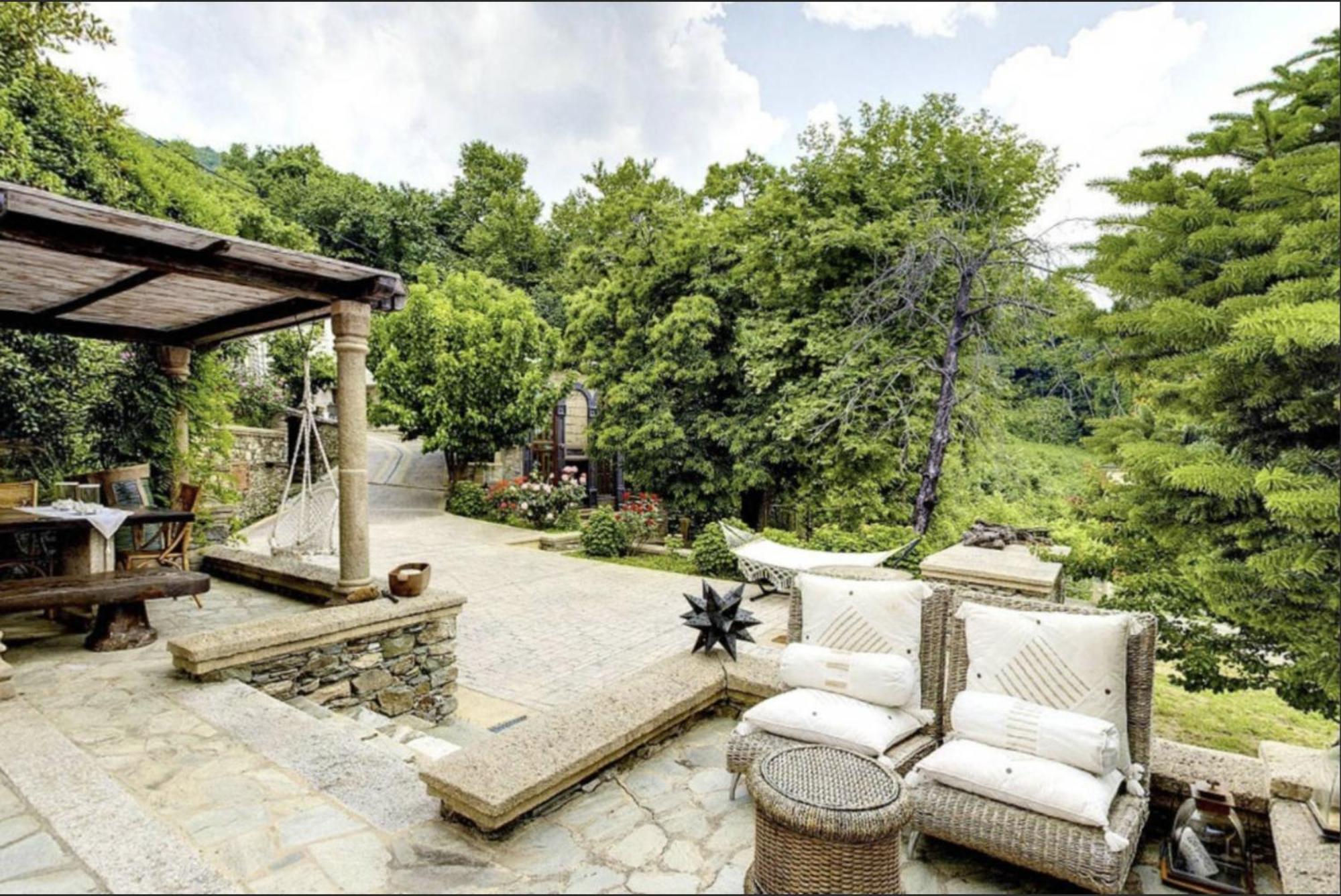 Chateau Cascara Mouresi Exterior foto