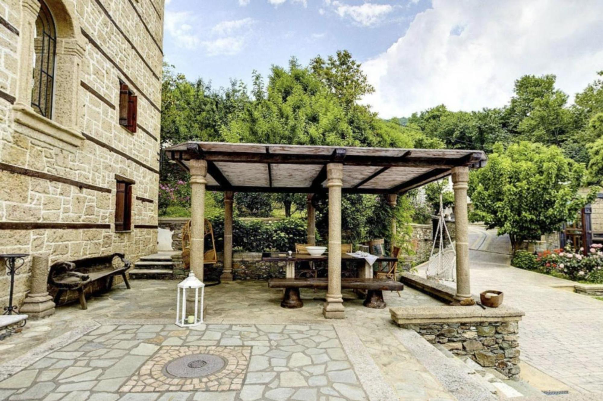 Chateau Cascara Mouresi Exterior foto