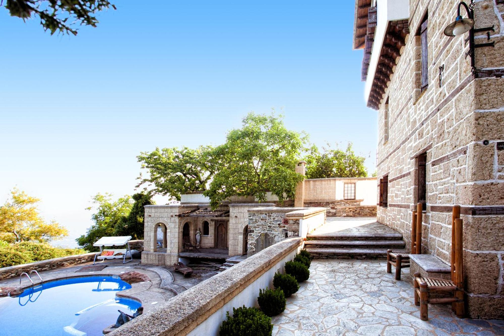 Chateau Cascara Mouresi Exterior foto