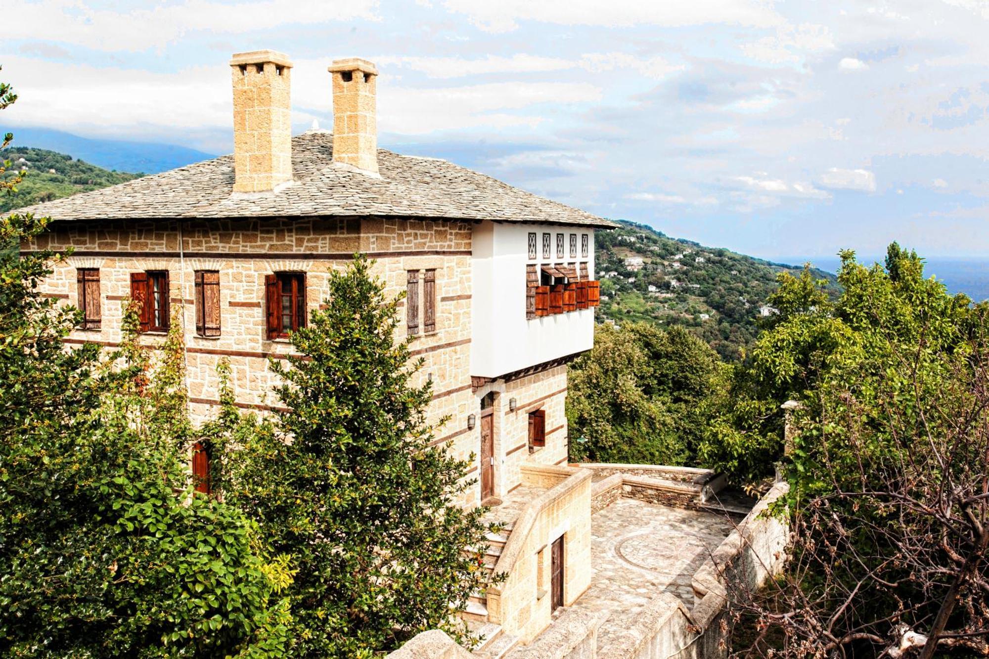 Chateau Cascara Mouresi Exterior foto