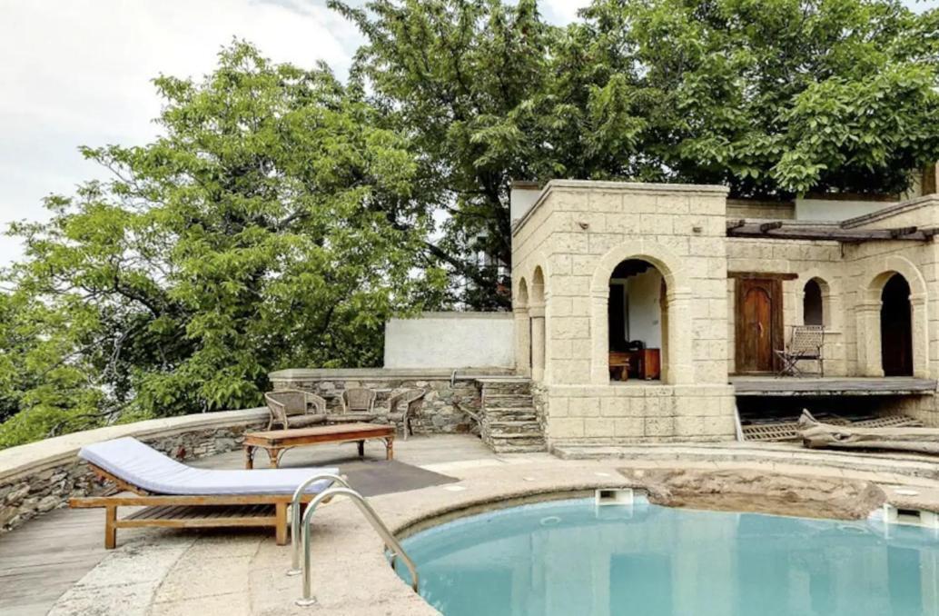 Chateau Cascara Mouresi Exterior foto